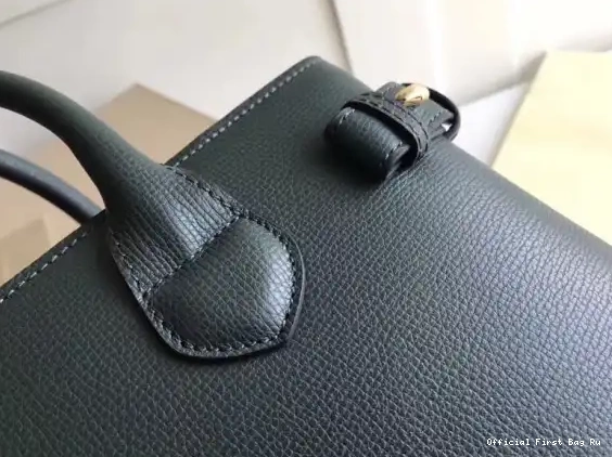 Official FirstBag Ru The House Leather and in Burberry Medium Check Banner 0523
